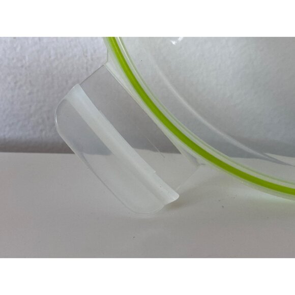 WeightWatchers BPA-Free White & Green Food Storage Containers W/ Lids & Divider - Picture 12 of 16